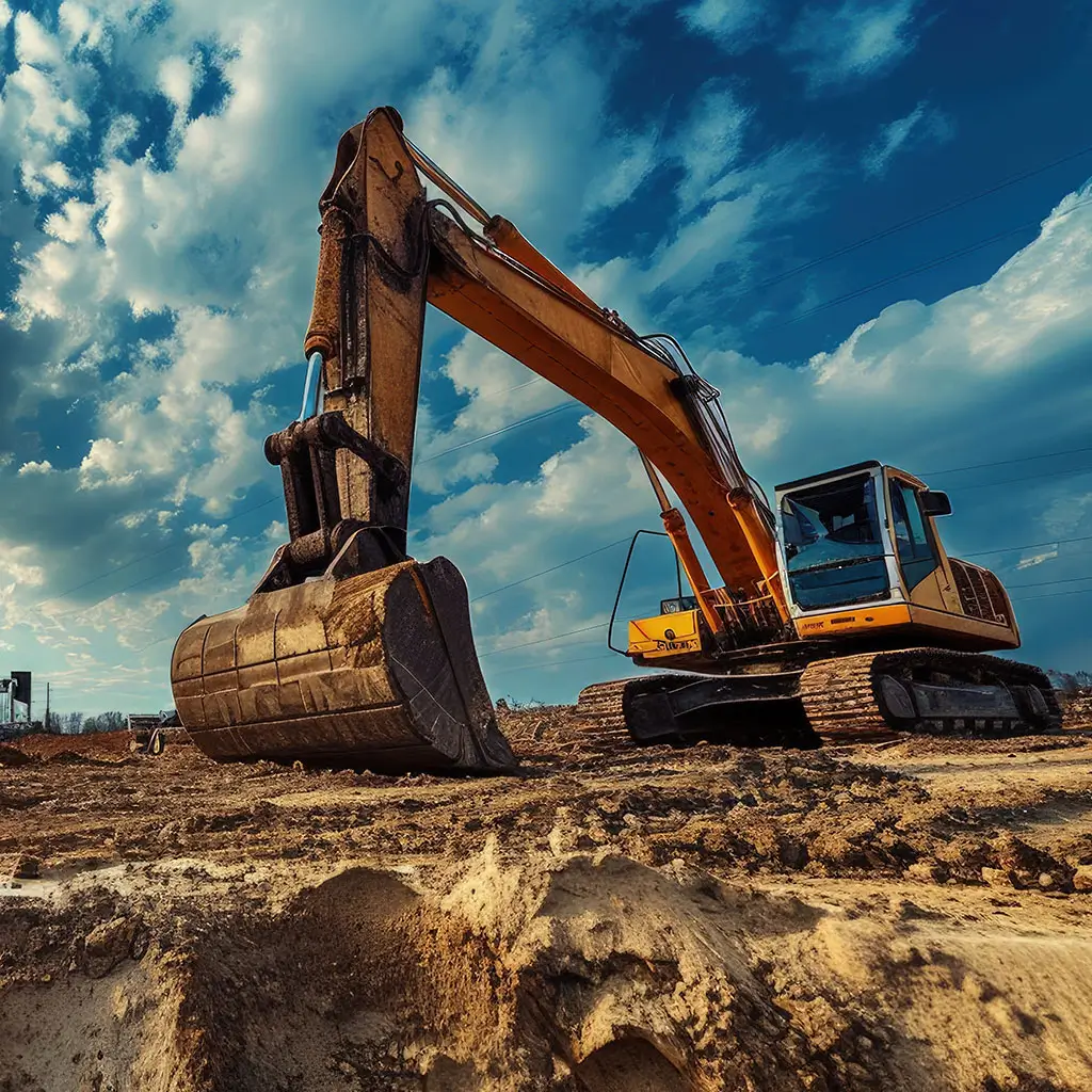 excavator excavator