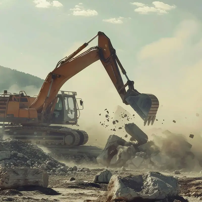 land clearing for expansion