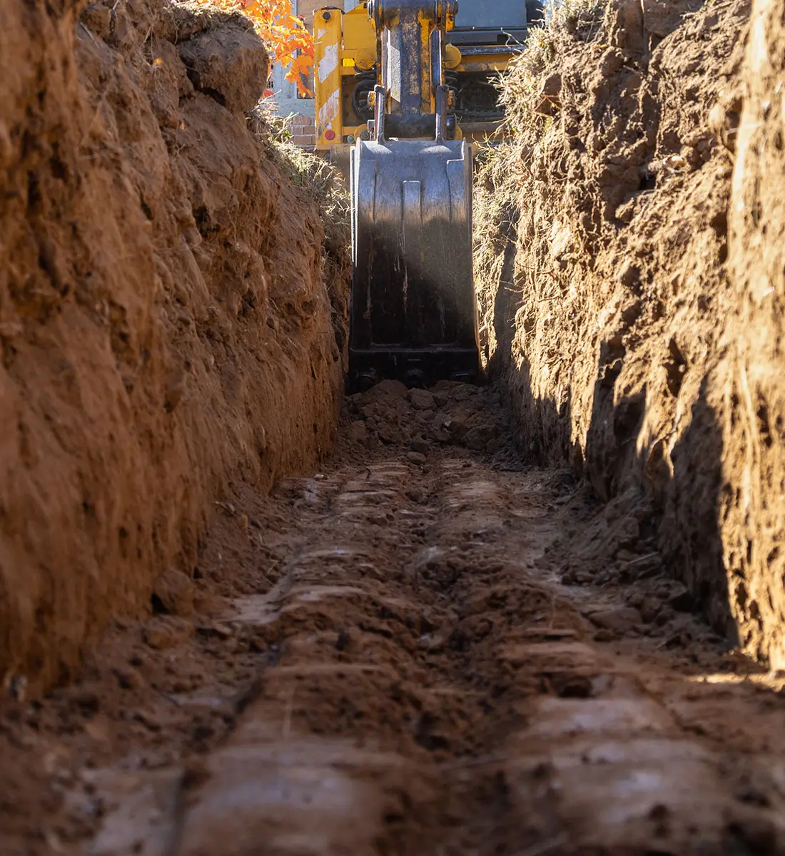 trenching trenching